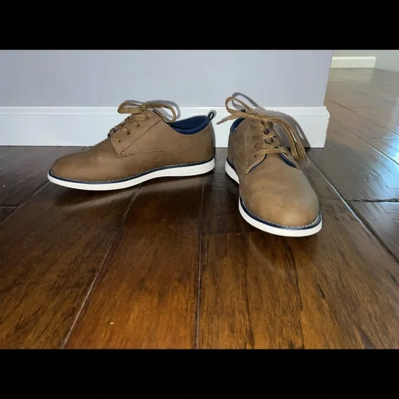 Cat & Jack | Shoes | Cat And Jack Size 6 Boys Brown Dress Shoes | Poshmark
